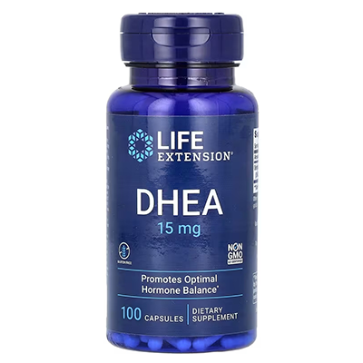 DHEA 15mg - 100 capsules