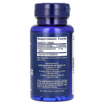 DHEA 15mg - 100 capsules - achterkant