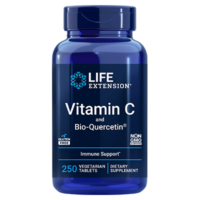 Vitamine C met Bio-Quercetin